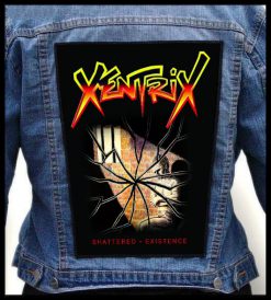 Xentrix Shattered Existence - Photo Quality Printed Back Patch