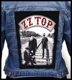 Zz Top - Photo Quality Printed Back Patch