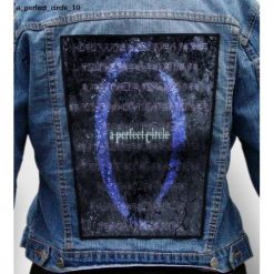 A Perfect Circle 10 - Photo Quality Printed Back Patch