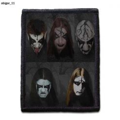 Abigor 11 - Small Printed Patch