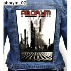 Aborym 02 - Photo Quality Printed Back Patch