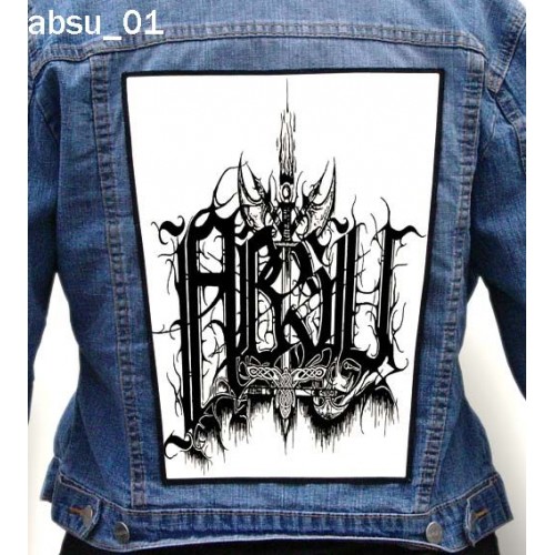 Absu 01 - Photo Quality Printed Back Patch