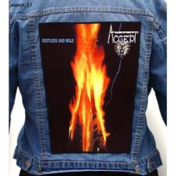 Accept 17 - Photo Quality Printed Back Patch