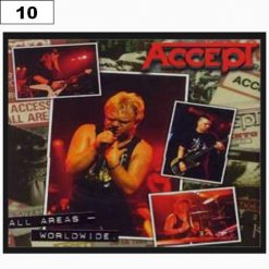 Accept All Area 8743 - Small Printed Patch