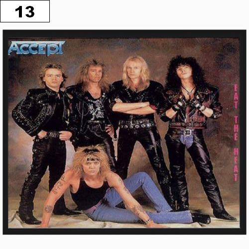 Accept Eat The 8746 - Small Printed Patch