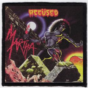 Accused Troms - Small Printed Patch