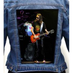Ace Frehley 20 - Photo Quality Printed Back Patch