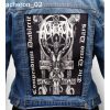 Acheron 02 - Photo Quality Printed Back Patch