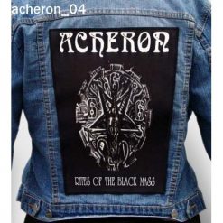 Acheron 04 - Photo Quality Printed Back Patch