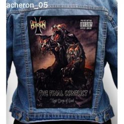 Acheron 05 - Photo Quality Printed Back Patch