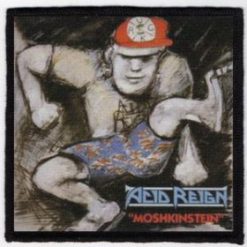 Acid Reign M - Small Printed Patch