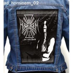 Ad Hominem 02 - Photo Quality Printed Back Patch