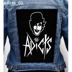 Adicts 01 - Photo Quality Printed Back Patch