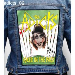 Adicts 02 - Photo Quality Printed Back Patch