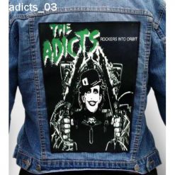 Adicts 03 - Photo Quality Printed Back Patch