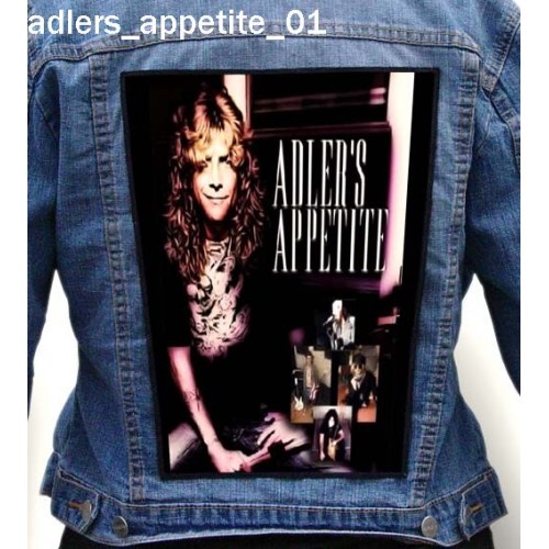 Adlers Appetite 01 - Photo Quality Printed Back Patch
