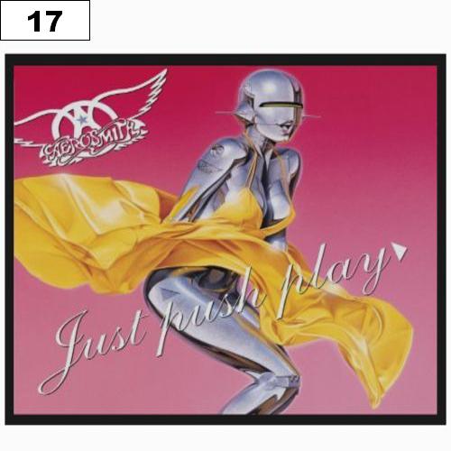 Aerosmith Just 8765 - Small Printed Patch