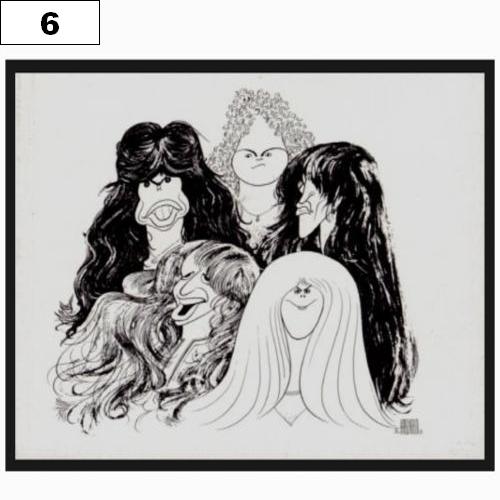 Aerosmith Karyk 8756 - Small Printed Patch