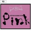 Aerosmith Pink 8762 - Small Printed Patch