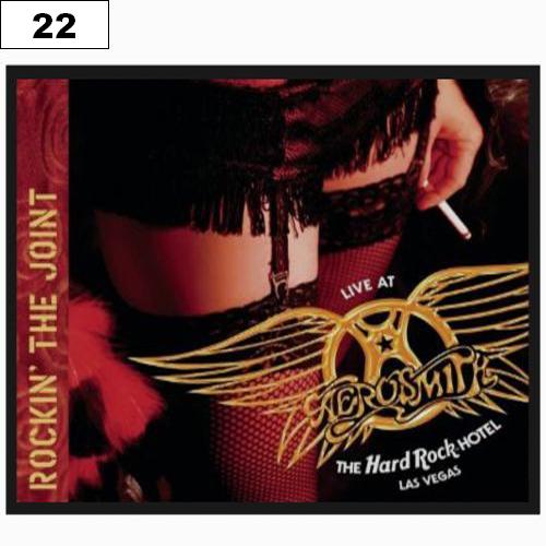 Aerosmith Rocki 8770 - Small Printed Patch