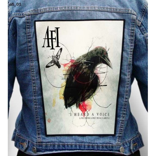 Afi 01 - Photo Quality Printed Back Patch