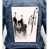 Afi 02 - Photo Quality Printed Back Patch