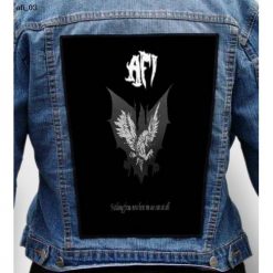 Afi 03 - Photo Quality Printed Back Patch