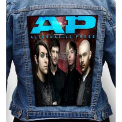 Afi 04 - Photo Quality Printed Back Patch