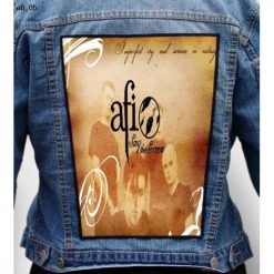 Afi 05 - Photo Quality Printed Back Patch