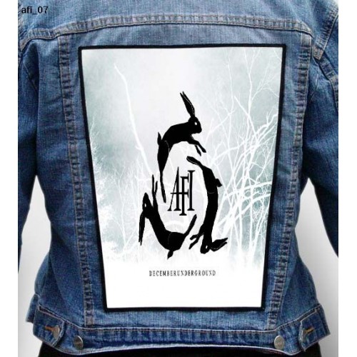 Afi 07 - Photo Quality Printed Back Patch