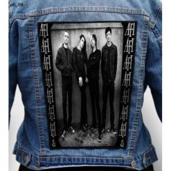 Afi 08 - Photo Quality Printed Back Patch