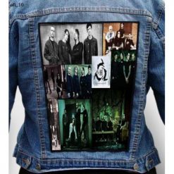 Afi 10 - Photo Quality Printed Back Patch