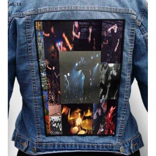 Afi 14 - Photo Quality Printed Back Patch