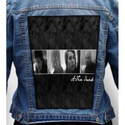 Afi 15 - Photo Quality Printed Back Patch