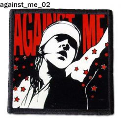 Against Me 02 - Small Printed Patch