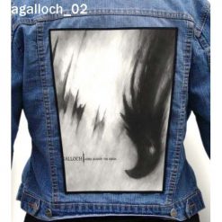 Agalloch 02 - Photo Quality Printed Back Patch
