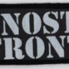 Agnostic Front Logo - Small Printed Patch