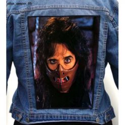 Alice Cooper 05 - Photo Quality Printed Back Patch