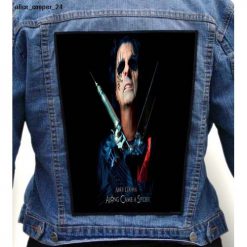 Alice Cooper 24 - Photo Quality Printed Back Patch