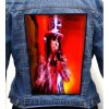 Alice Cooper 27 - Photo Quality Printed Back Patch