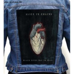 Alice In Chains 08 - Photo Quality Printed Back Patch