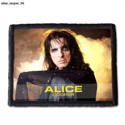 Alice Cooper 06 - Small Printed Patch