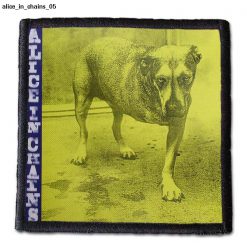 Alice In Chains 05 - Small Printed Patch