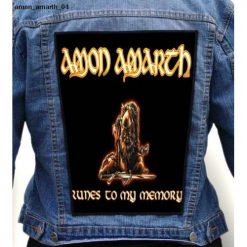 Amon Amarth 04 - Photo Quality Printed Back Patch