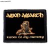 Amon Amarth 04 - Small Printed Patch