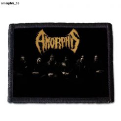 Amorphis 16 - Small Printed Patch