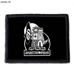 Anarchy 05 - Small Printed Patch