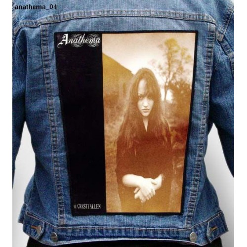 Anathema 04 - Photo Quality Printed Back Patch