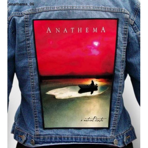 Anathema 06 - Photo Quality Printed Back Patch
