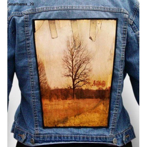 Anathema 20 - Photo Quality Printed Back Patch